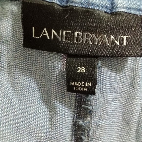 💙WIDE LEG RAYON PANTS PLUS SIZE 28 WOMEN'S CLOTHES LADIE'S TROUSERS - Picture 5 of 7